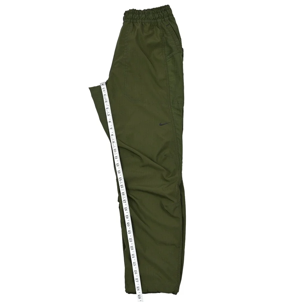Nike Mens Medium Dri-FIT ADV Ripstop Performance Pants Olive Green DQ4822-326